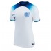 Cheap England Luke Shaw #3 Home Football Shirt Women World Cup 2022 Short Sleeve